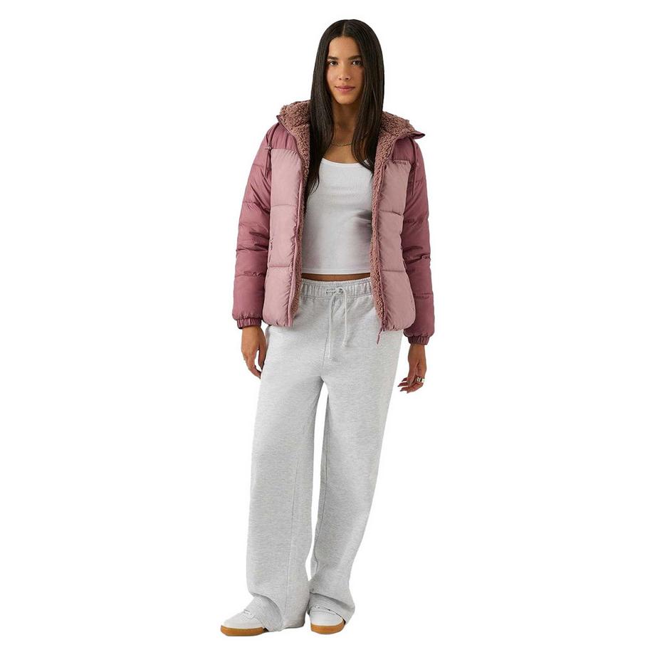 Reebok Doudoune Teddy Réversible  