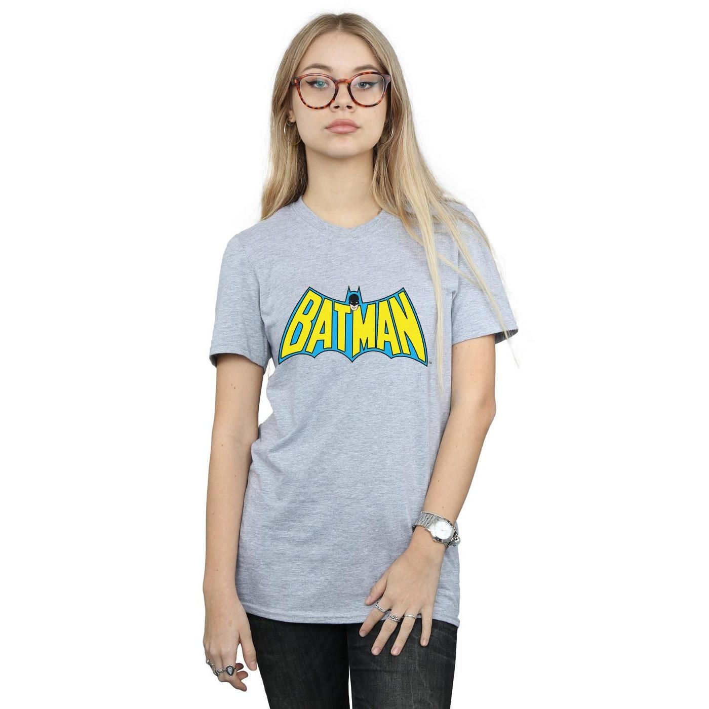 BATMAN Logo T-Shirt Maniche Corte  