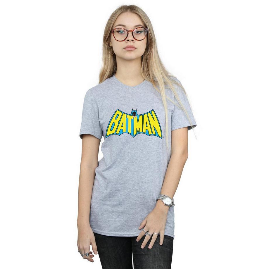 BATMAN Logo T-Shirt Maniche Corte  