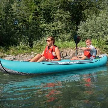 Kayak sur l'Aar de Uttigen à Berne (pour 2 personnes)