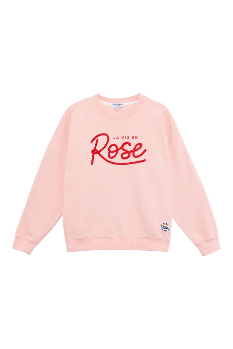 FRENCH DISORDER  Sweat Rosie LA VIE EN ROSE-XS 