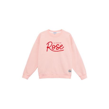 FRENCH DISORDER  Sweat Rosie LA VIE EN ROSE-XS 