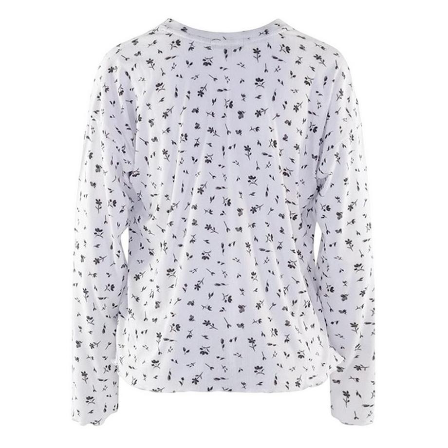 PJ Salvage Chemise à manches longues motif floral  