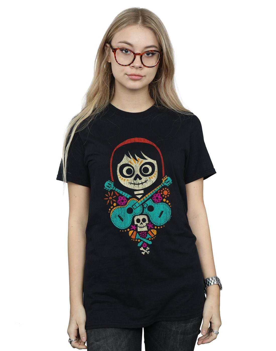 Disney  Coco Miguel Crossed Guitars TShirt 