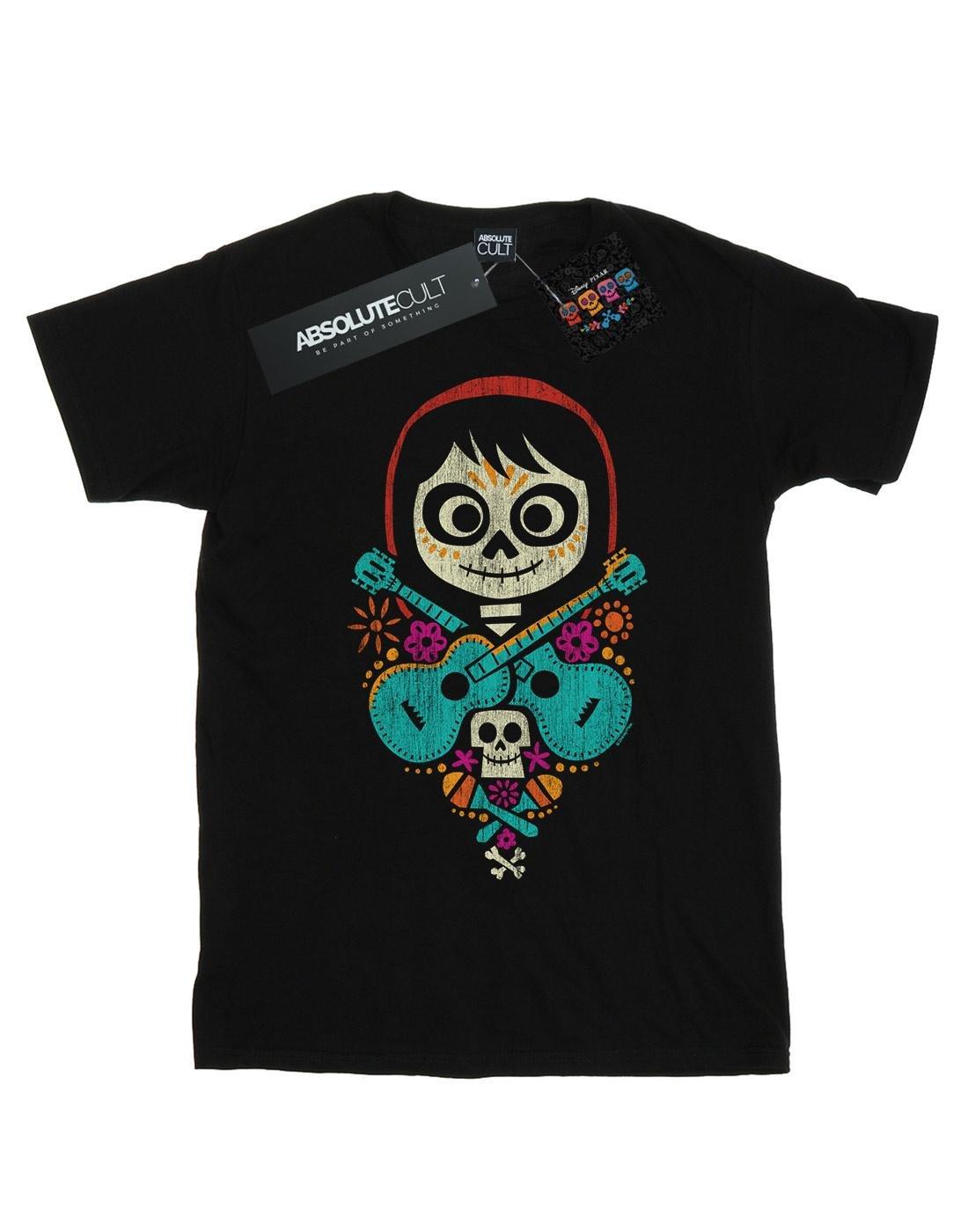 Disney  Coco Miguel Crossed Guitars TShirt 