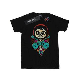 Disney  Coco Miguel Crossed Guitars TShirt 