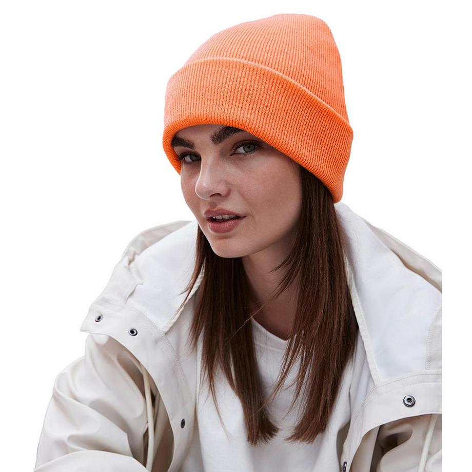 Beechfield Bonnet À Manchettes Original S,  