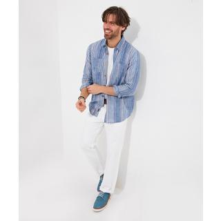 Joe Browns  Gestreiftes Denim-Langarmshirt 