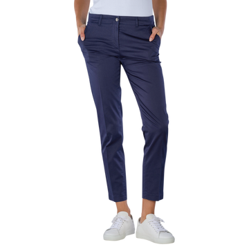 Maron Chino Cropped Regular Fit