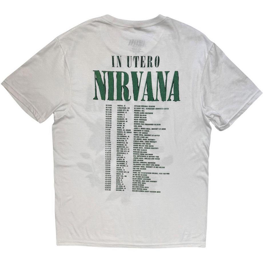 Nirvana T-Shirt In Utero  