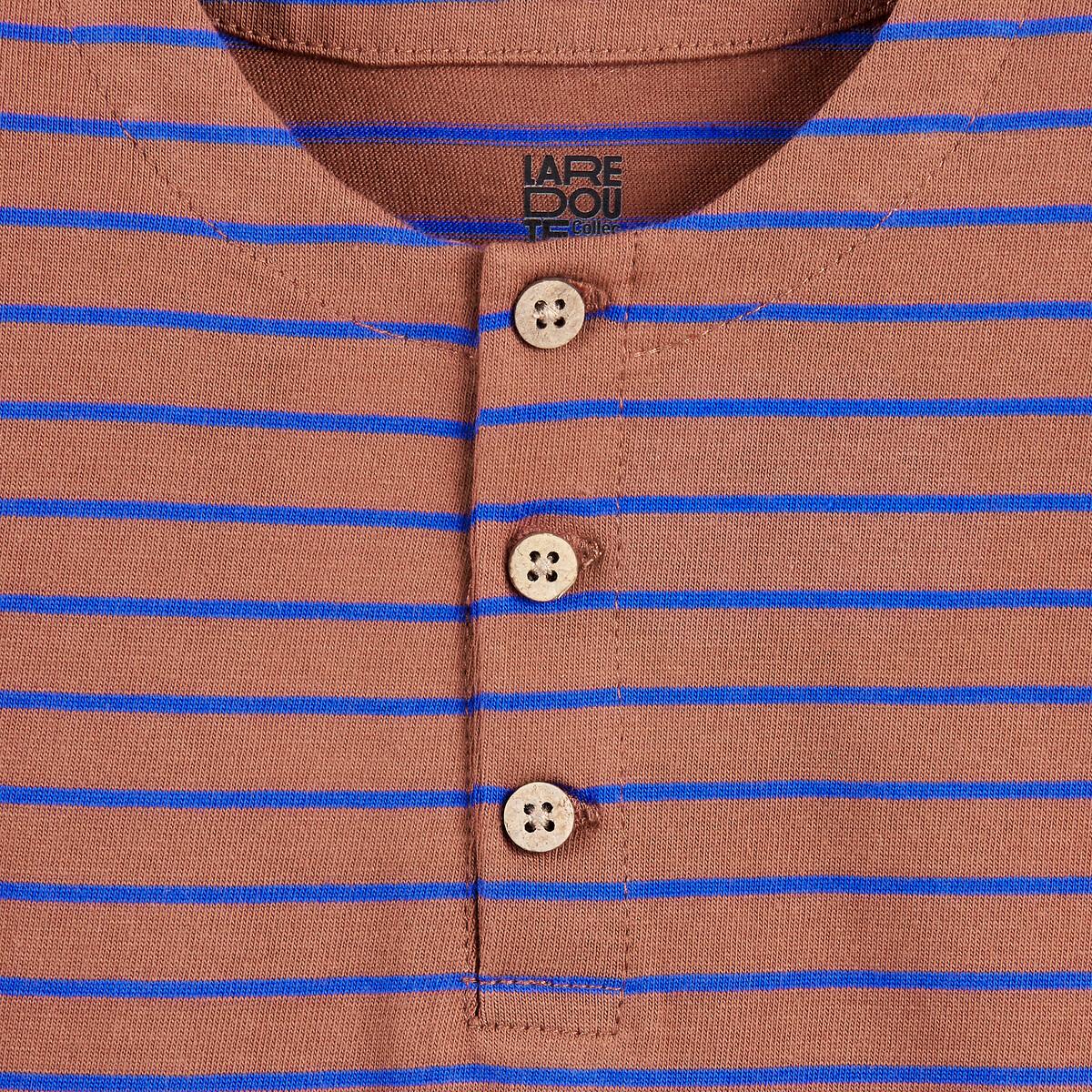 La Redoute Collections  3er-Pack Shirts mit tunesischem Kragen 