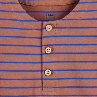 La Redoute Collections  3er-Pack Shirts mit tunesischem Kragen 