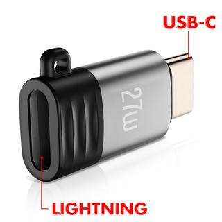 Avizar  Adattatore ricarica Lightning / USB-C XO 