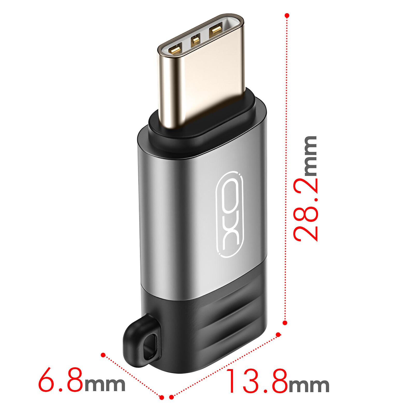 Avizar  Adattatore ricarica Lightning / USB-C XO 