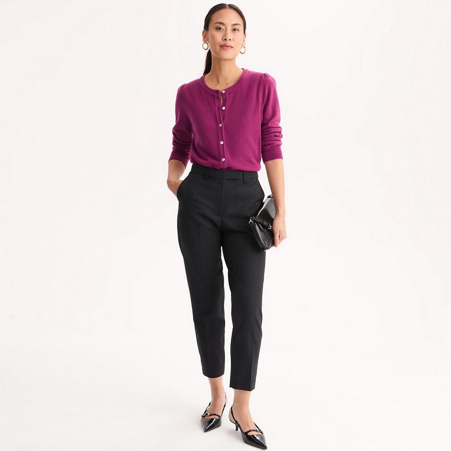 La Redoute Collections Cardigan Morbido Scollo Rotondo  