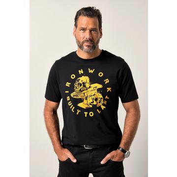 T-shirt manches courtes et imprimé poitrine, collection Workwear - jusqu'au 8&nbsp