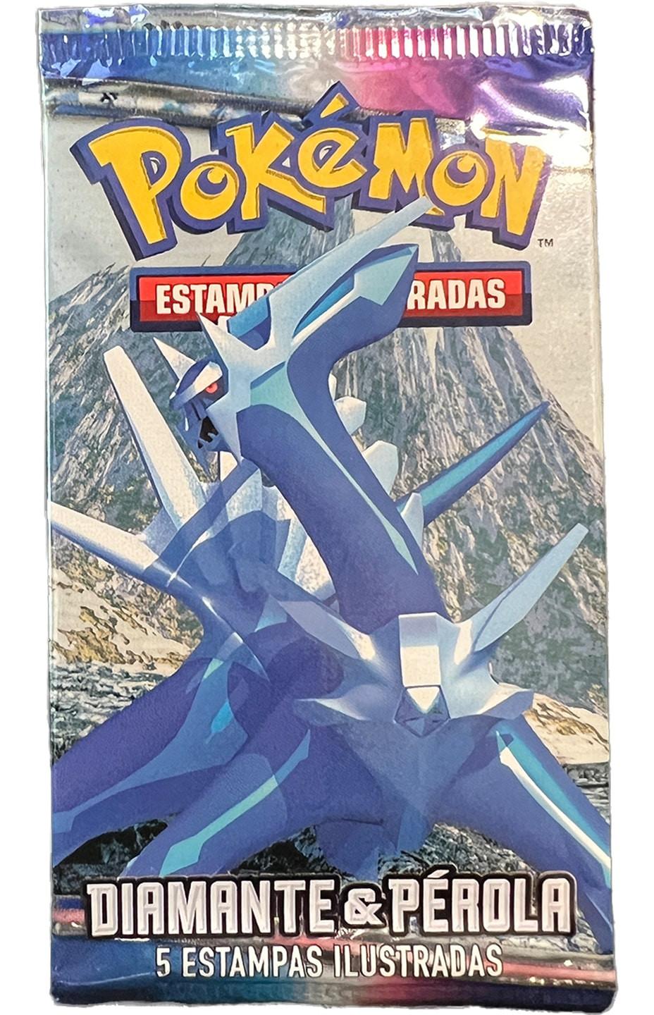 Pokémon  Diamond & Pearl Booster - PT 