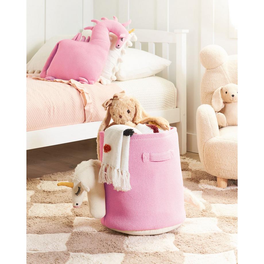 Beliani Korb aus Baumwolle Modern NARROTI  