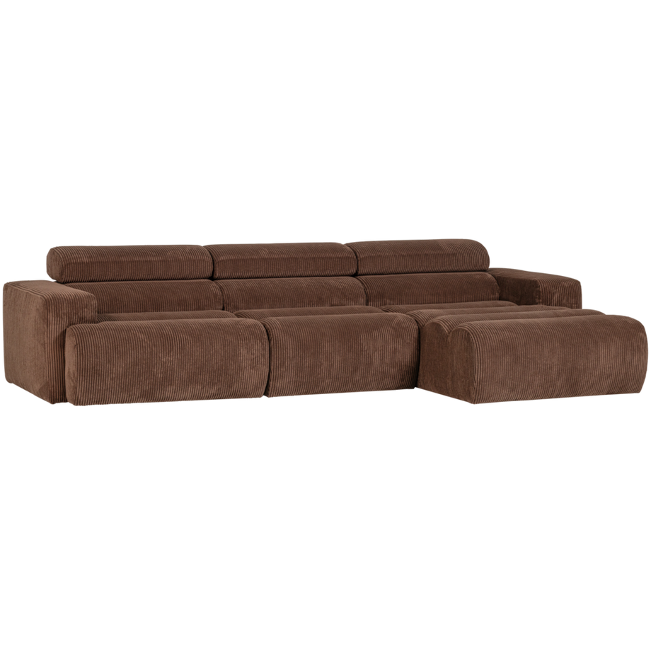 Ecksofa Novi Longchair rechts
