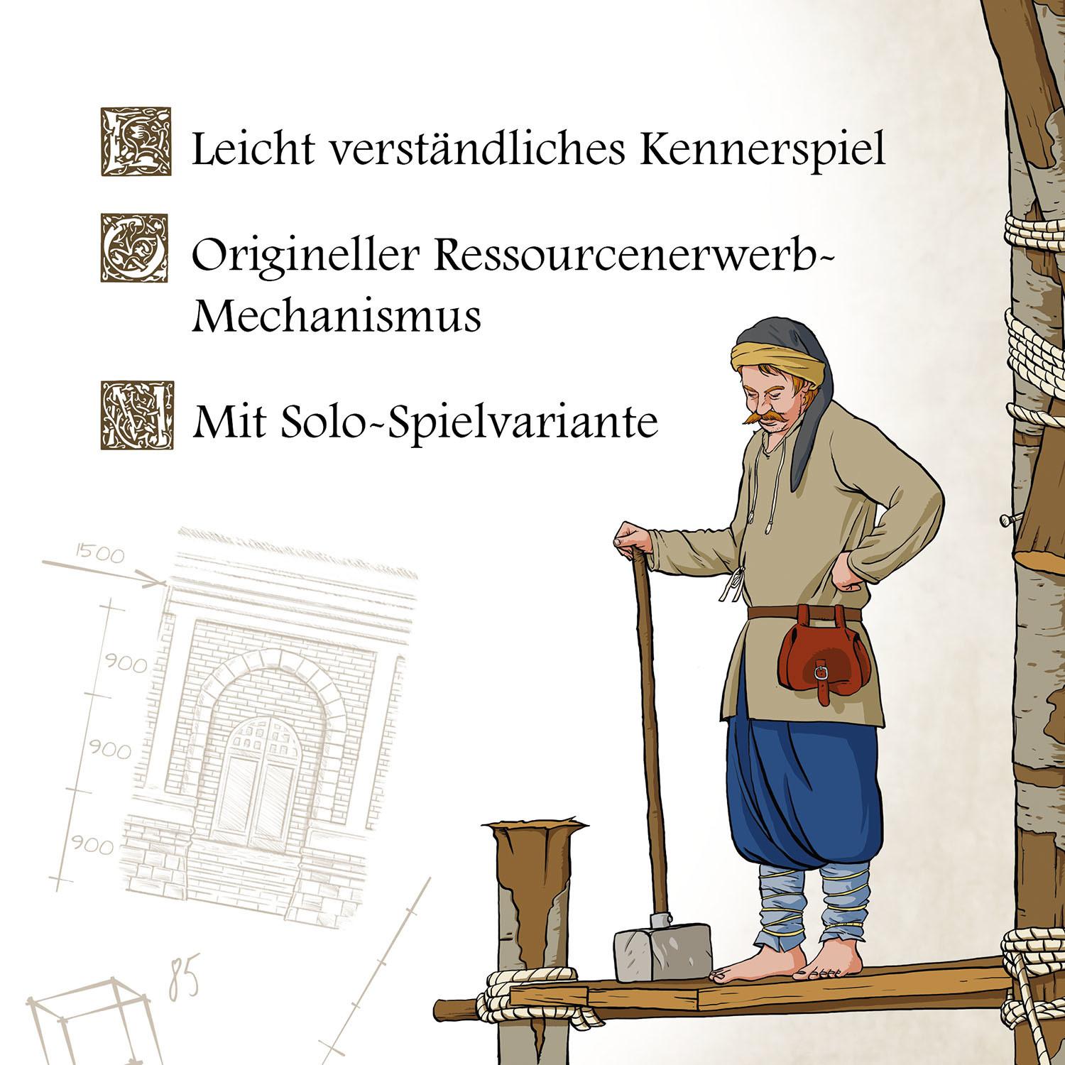 Kosmos  Spiele Rote Kathedrale - Die Baumeister des Zaren 