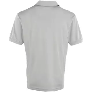 PREMIER Tshirt Polo à manches courtes en tissu Pique Coolchecker  Argent