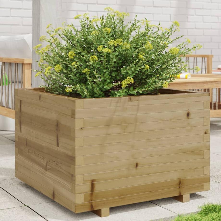 VidaXL Jardinière pinède imprégnée  
