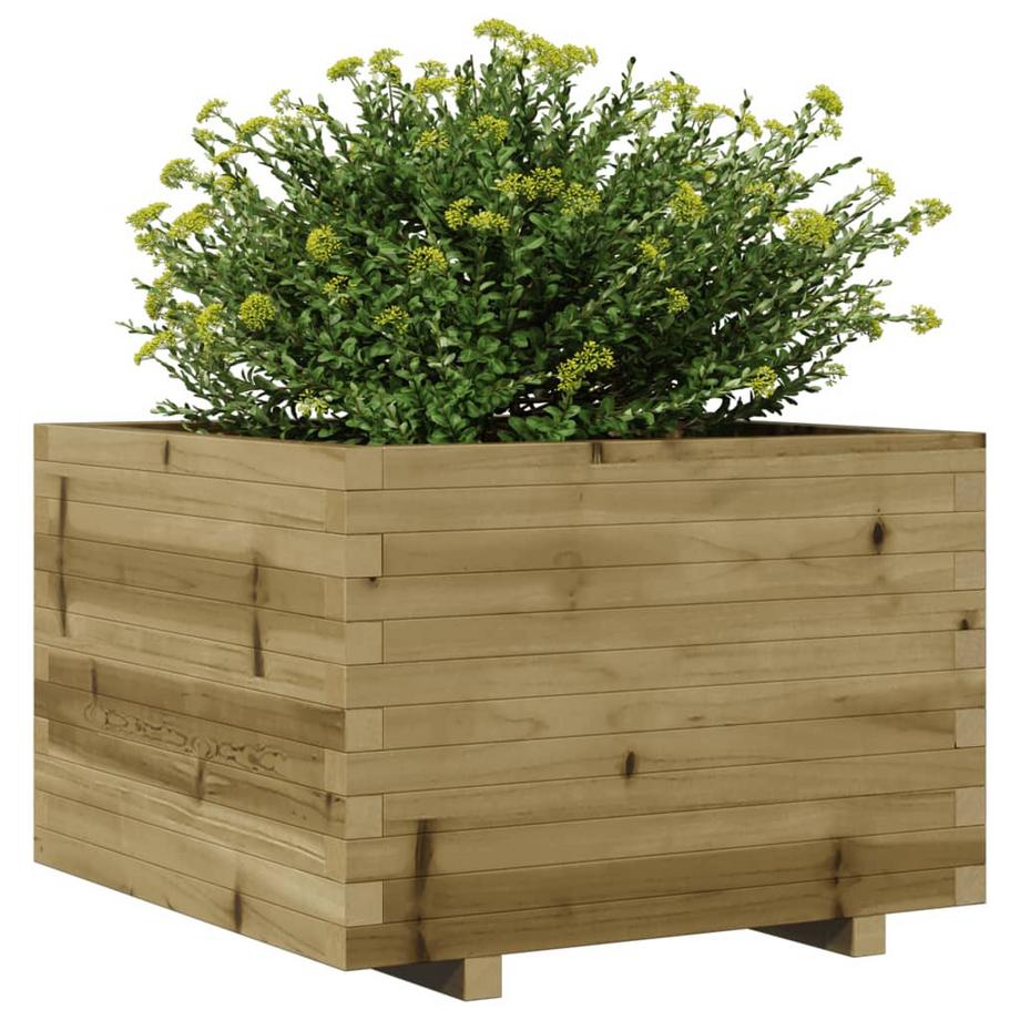 VidaXL Jardinière pinède imprégnée  