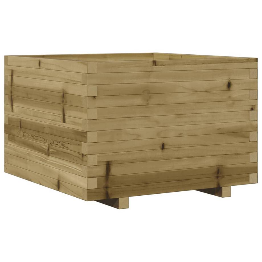 Jardinière pinède imprégnée