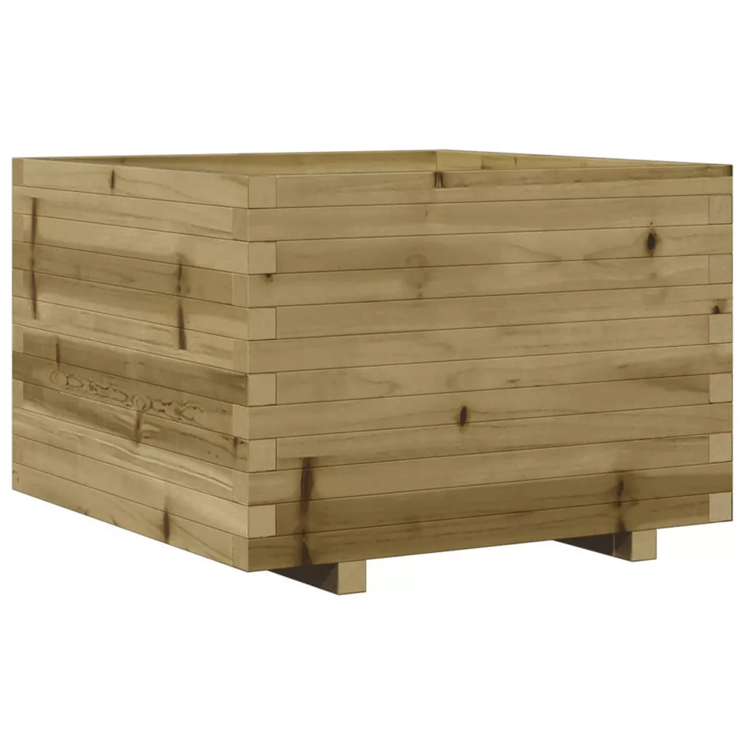VidaXL - Jardinière pinède imprégnée, One Size, Marron