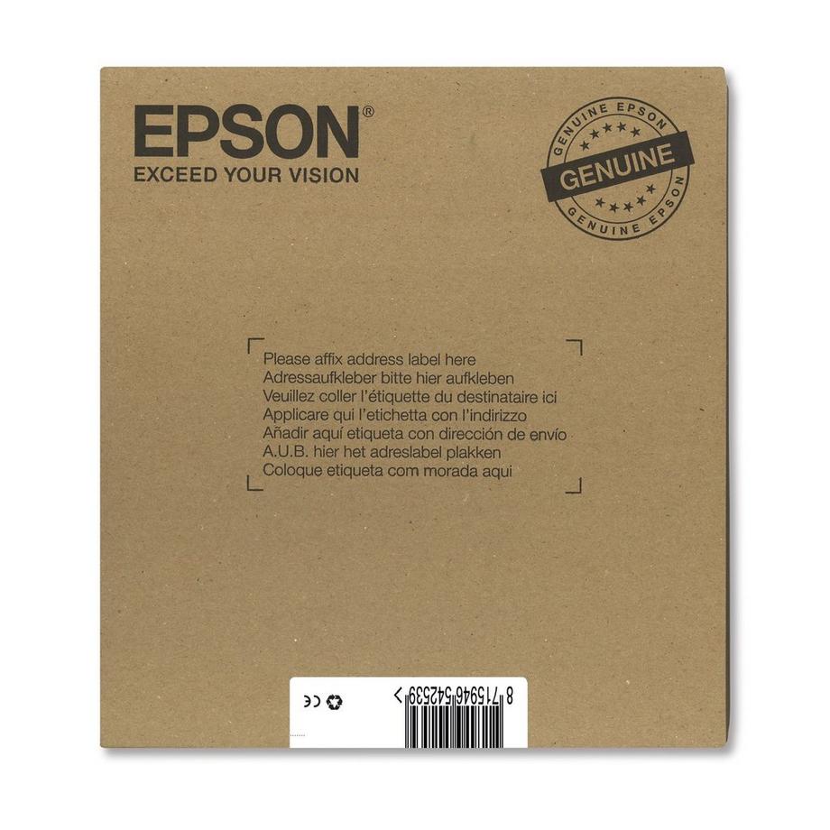 EPSON  Fox Multipack 4-colours T128 EasyMail 