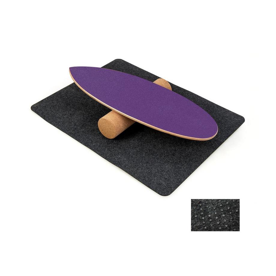 Northix  Set Balance Board con rullo in sughero 