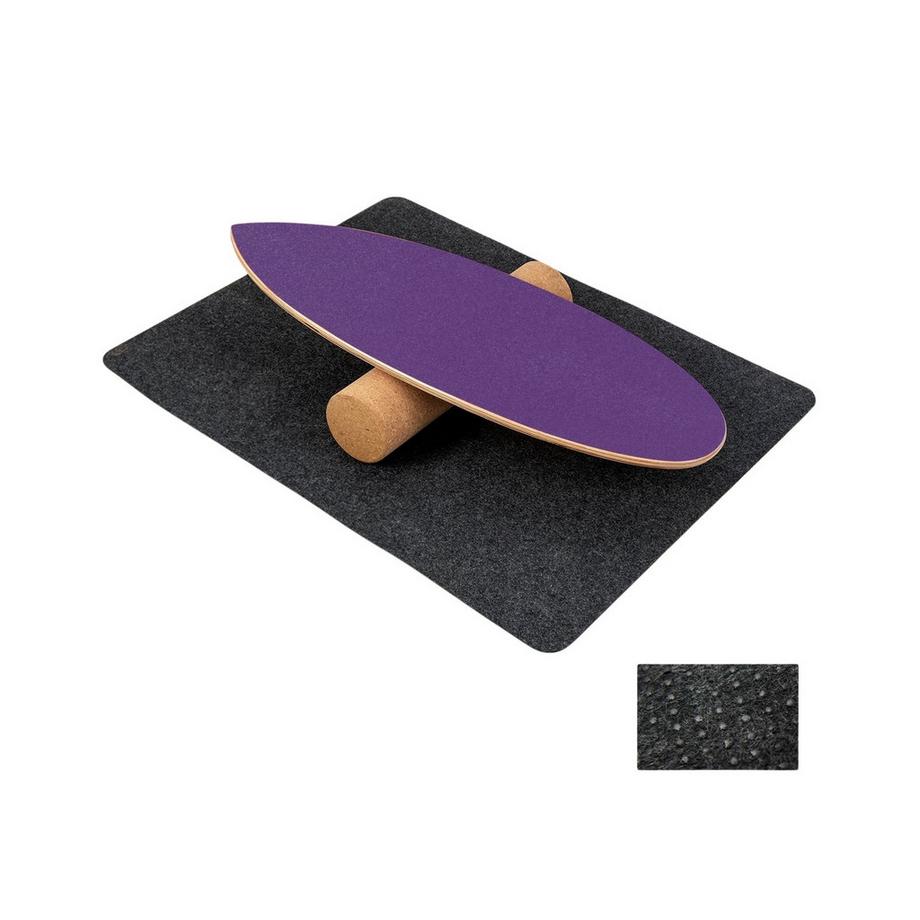 Set Balance Board con rullo in sughero