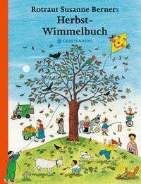 Herbst-Wimmelbuch Berner, Rotraut Susanne Copertina rigida 