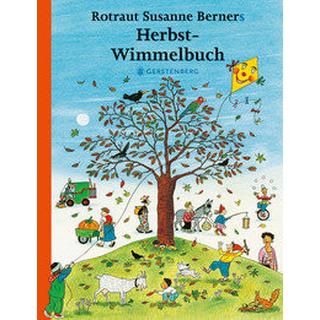 Herbst-Wimmelbuch Berner, Rotraut Susanne Copertina rigida 