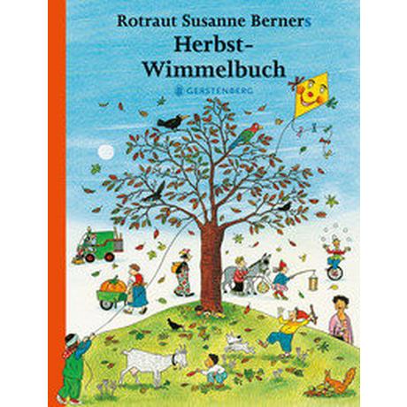 Herbst-Wimmelbuch Berner, Rotraut Susanne Copertina rigida 