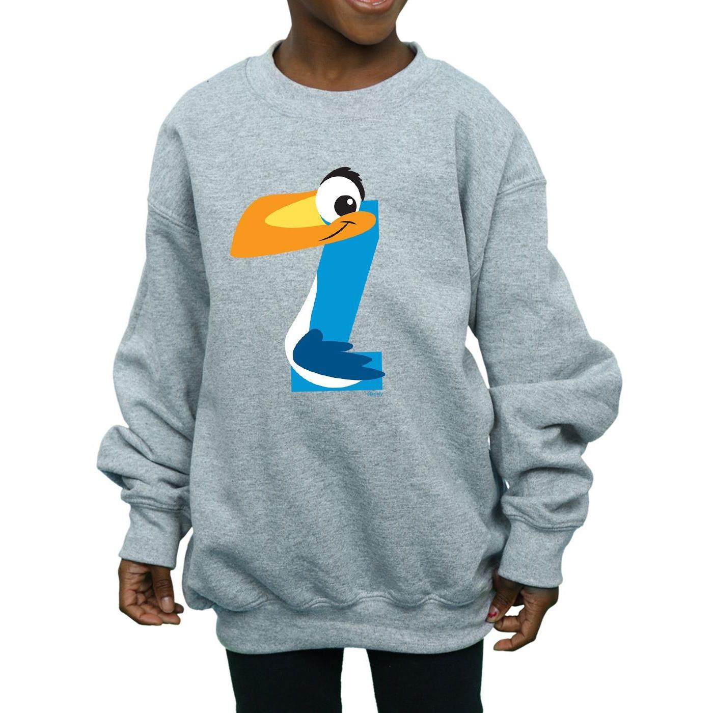 Disney  Sweat ALPHABET Z IS FOR ZAZU 