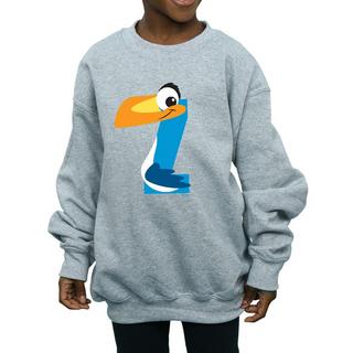 Disney  Sweat ALPHABET Z IS FOR ZAZU 