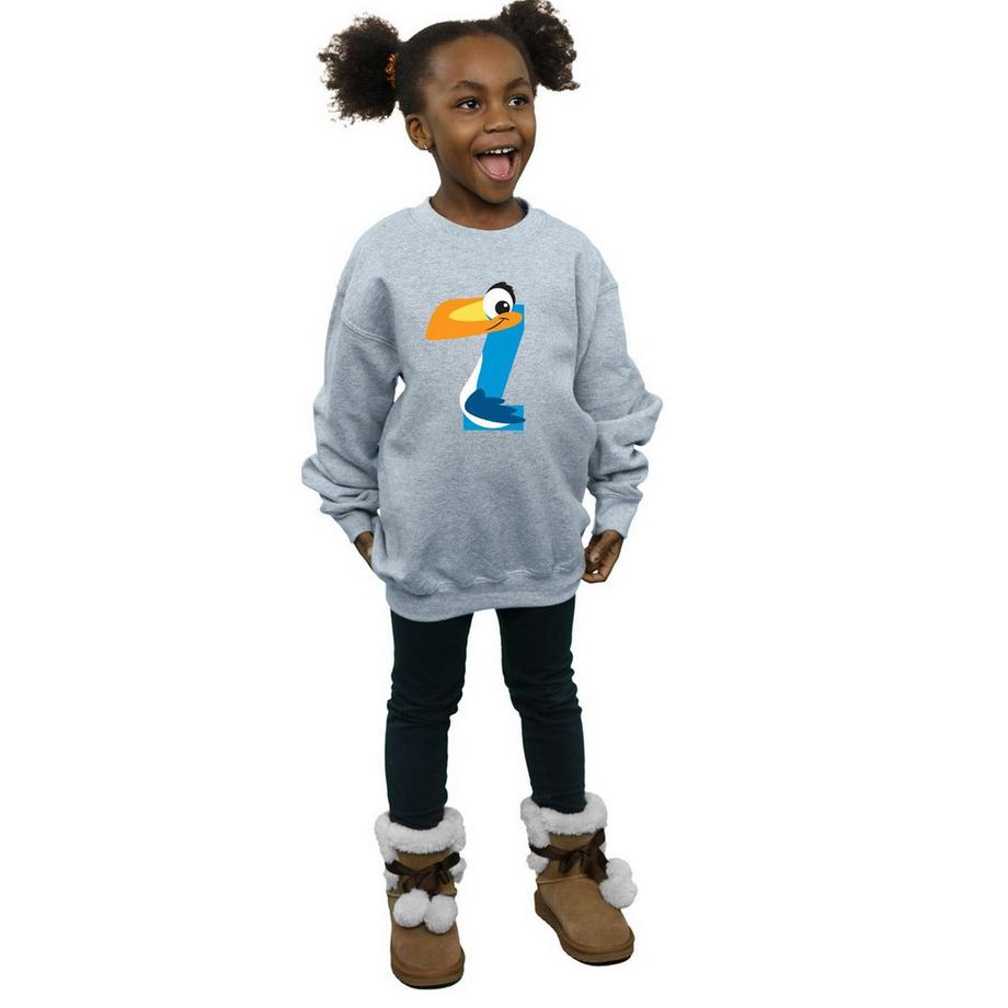 Disney  Alphabet Z Is For Zazu Sweatshirt 