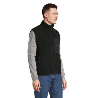 SOLS Fury BW Ärmellose Jacke  