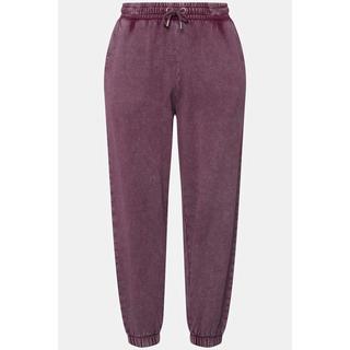 Studio Untold  Sweatpants, Wide Legs, Washing-Effekt, Elastikbund, Unisex 