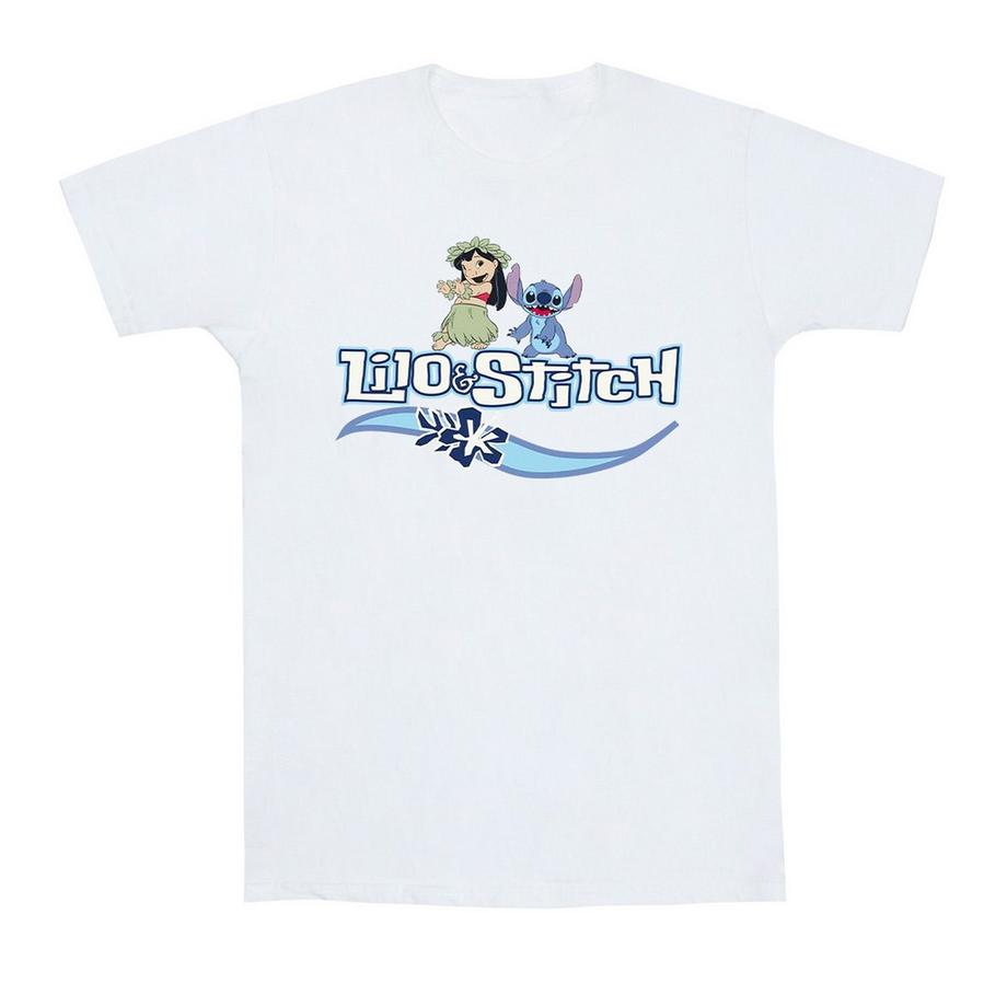 Disney Lilo & Stitch T-Shirt Stampa Grafica  
