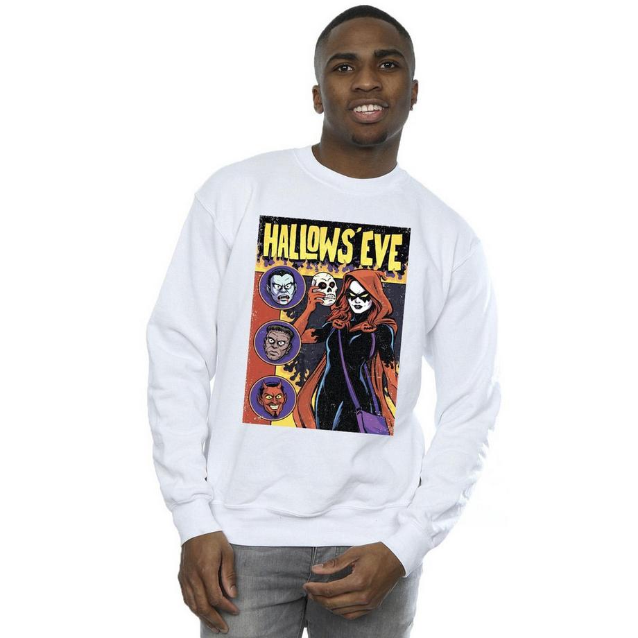 MARVEL Hallows Eve Sweatshirt Imprimé Graphique  