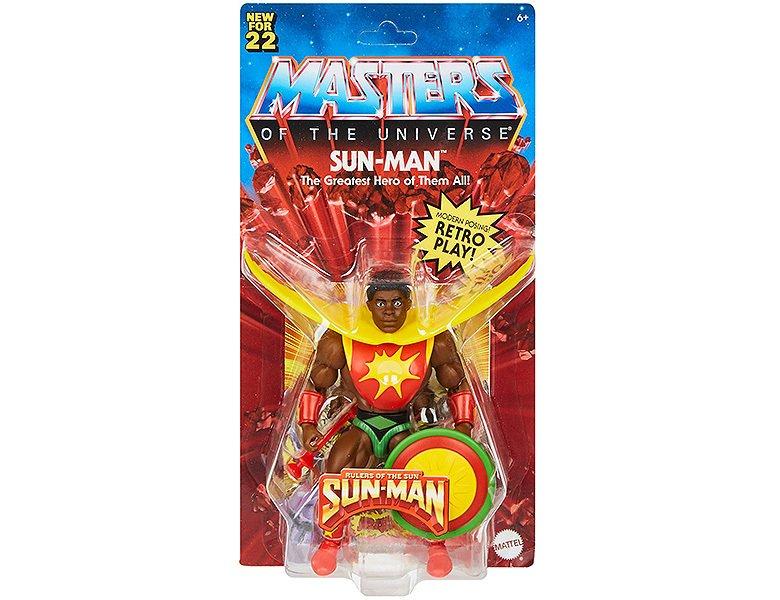 Mattel  Masters of the Universe Origins Sun Man (14cm) 