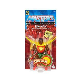 Mattel  Masters of the Universe Origins Sun Man (14cm) 