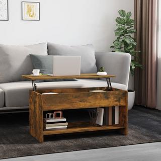 VidaXL Table basse bois d'ingénierie  