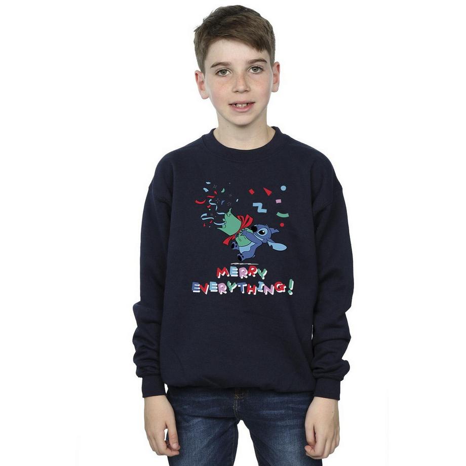Disney  Merry Everything Sweatshirt 