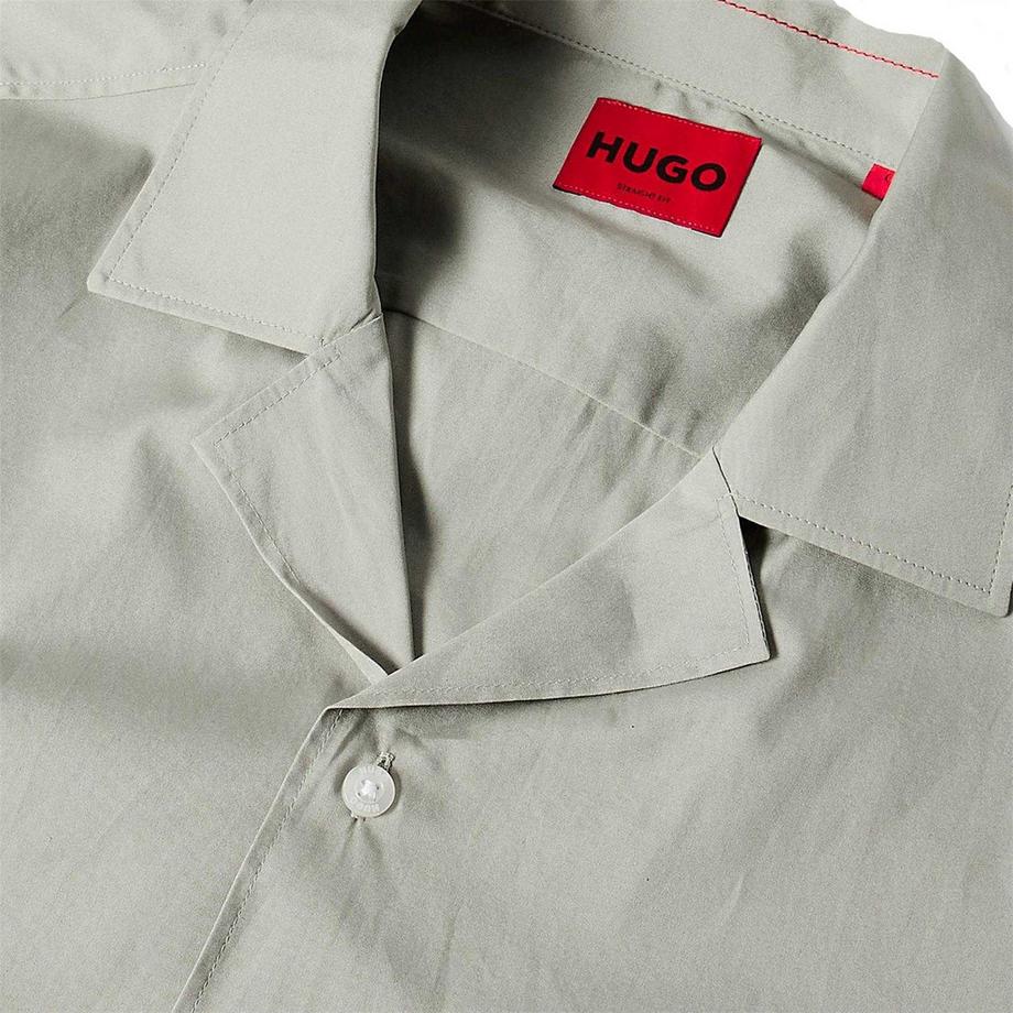 HUGO Camicia Ellino Maniche Corte  
