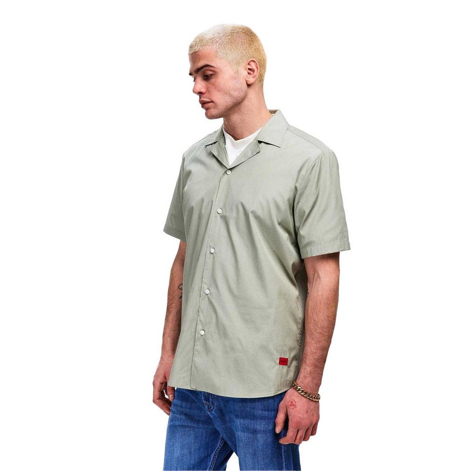 HUGO Camicia Ellino Maniche Corte  