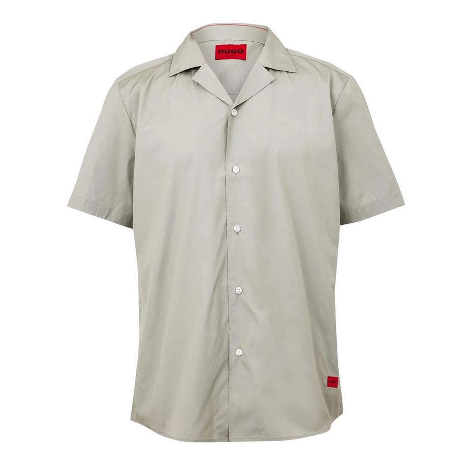 Ellino Camicia Vestibilità Rilassata Maniche Corte