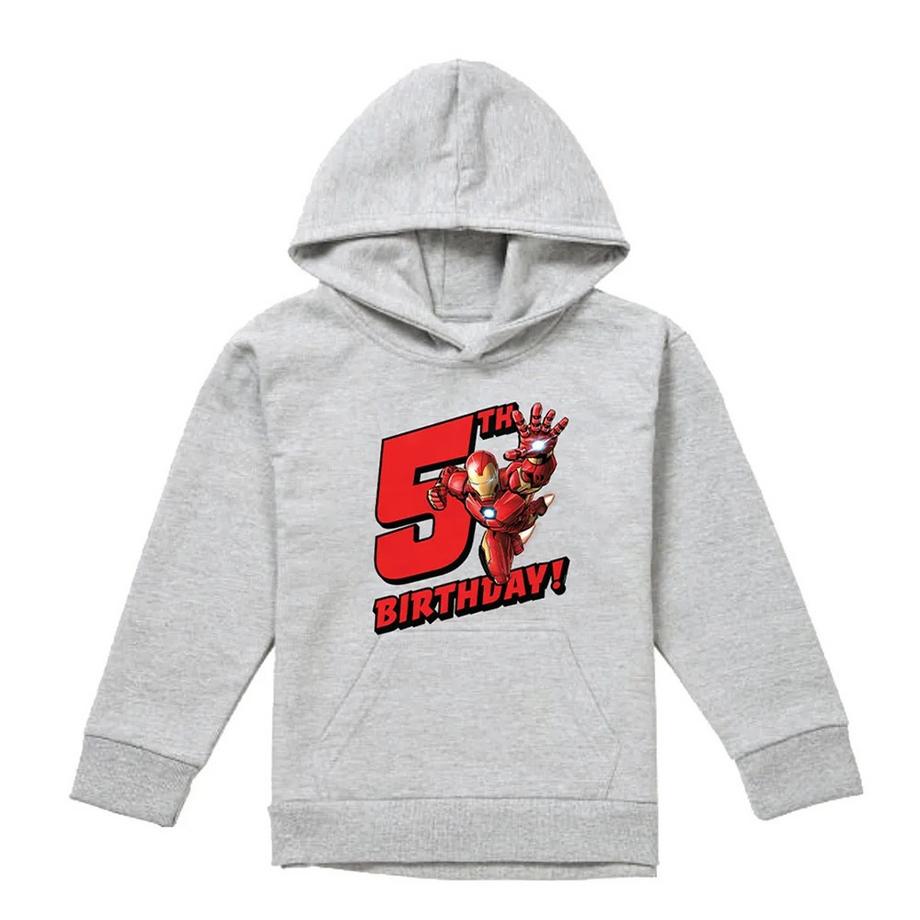 Sweat À Capuche 5ème Anniversaire Motif Iron Man